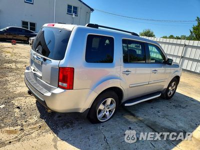 Trzecie zdjęcie samochodu z tyłu: 2011 HONDA PILOT EX VIN:5FNYF4H44BB064370 - miniatura