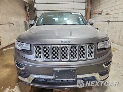 Piąte zdjęcie samochodu w środku: 2014 JEEP GRAND CHEROKEE SUMMIT VIN:1C4RJFJG1EC366901 - miniatura
