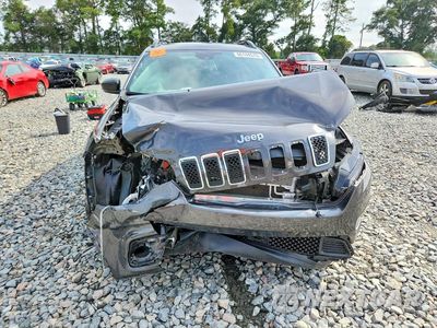 Piąte zdjęcie samochodu w środku: 2022 JEEP CHEROKEE LATITUDE LUX VIN:1C4PJLMX0ND522728 - miniatura
