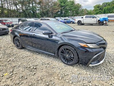 Czwarte zdjęcie samochodu z boku: 2022 TOYOTA CAMRY XSE VIN:4T1K31AK4NU575798 - miniatura