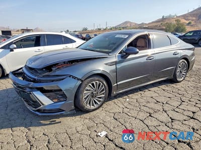 2026 HYUNDAI SONATA HYBRID LIMITED KMHL54JJ4TA158641 - główne zdjęcie licytacji z USA - miniatura