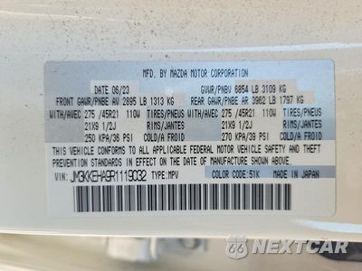 Zdjęcie 13 z 13 samochodu: 2024 MAZDA CX-90 PREMIUM PLUS VIN:JM3KKEHA9R1119032 - miniatura