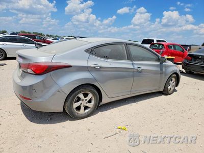 Trzecie zdjęcie samochodu z tyłu: 2015 HYUNDAI ELANTRA SE VIN:5NPDH4AE8FH569587 - miniatura