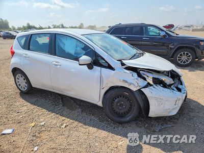 Czwarte zdjęcie samochodu z boku: 2015 NISSAN VERSA NOTE SV VIN:3N1CE2CPXFL369756 - miniatura