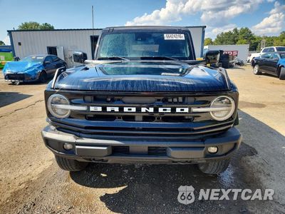Piąte zdjęcie samochodu w środku: 2022 FORD BRONCO BASE VIN:1FMDE5BH4NLB15169 - miniatura