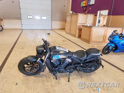 Trzecie zdjęcie samochodu z tyłu: 2019 INDIAN MOTORCYCLE CO. SCOUT BOBBER ABS VIN:56KMTA008K3155325 - miniatura