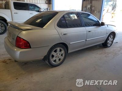 Trzecie zdjęcie samochodu z tyłu: 2005 NISSAN SENTRA 1.8 VIN:3N1CB51D05L559101 - miniatura