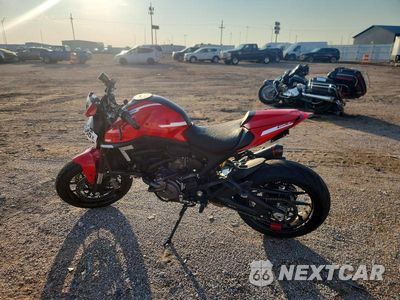 Trzecie zdjęcie samochodu z tyłu: 2025 DUCATI MONSTER VIN:ZDMMAMDTXSB009844 - miniatura