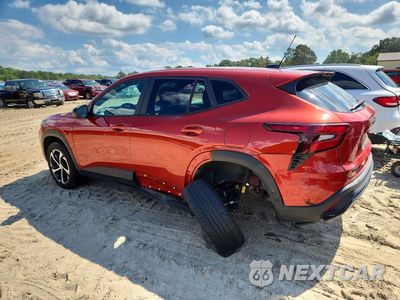 Drugie zdjęcie samochodu z przodu: 2024 CHEVROLET TRAX 1RS VIN:KL77LGE23RC113765 - miniatura