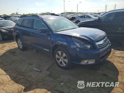 Czwarte zdjęcie samochodu z boku: 2010 SUBARU OUTBACK 2.5I PREMIUM VIN:4S4BRCGCXA1349125 - miniatura