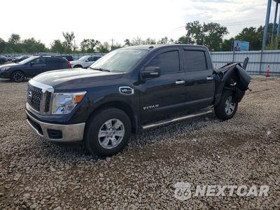 2017 NISSAN TITAN S 1N6AA1EJ6HN524693 - główne zdjęcie licytacji z USA - miniatura
