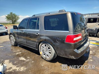 Drugie zdjęcie samochodu z przodu: 2008 LINCOLN NAVIGATOR VIN:5LMFU28568LJ17790 - miniatura