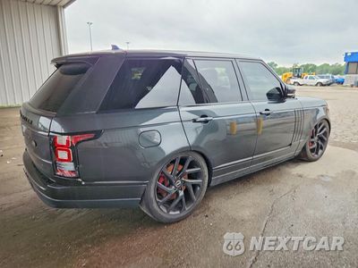 Trzecie zdjęcie samochodu z tyłu: 2016 LAND ROVER RANGE ROVER SUPERCHARGED VIN:SALGS2EF1GA256307 - miniatura