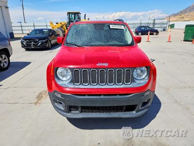 Piąte zdjęcie samochodu w środku: 2015 JEEP RENEGADE LATITUDE VIN:ZACCJBBT4FPB29827 - miniatura