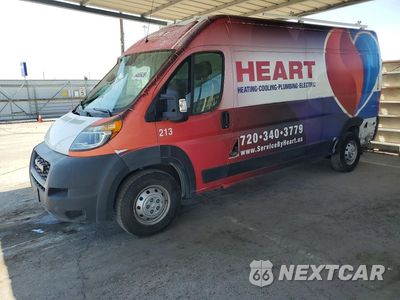 2021 RAM PROMASTER 2500 2500 HIGH 3C6LRVDG2ME523581 - główne zdjęcie licytacji z USA - miniatura