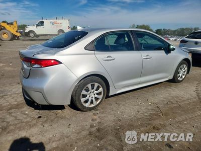 Trzecie zdjęcie samochodu z tyłu: 2020 TOYOTA COROLLA LE VIN:5YFEPRAE5LP023249 - miniatura