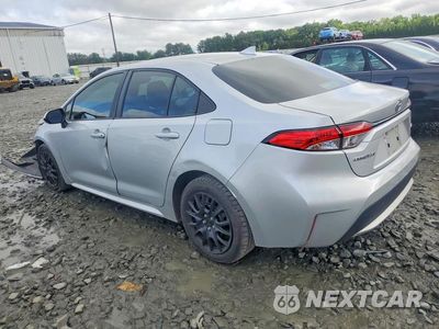 Drugie zdjęcie samochodu z przodu: 2021 TOYOTA COROLLA LE VIN:5YFEPMAE3MP233434 - miniatura
