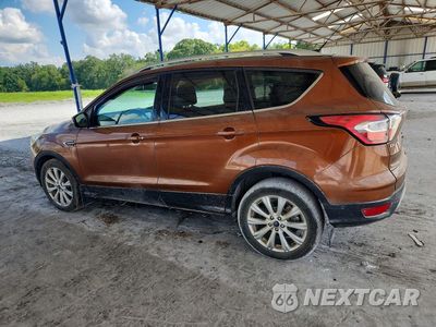 Drugie zdjęcie samochodu z przodu: 2017 FORD ESCAPE TITANIUM VIN:1FMCU9JD0HUE33843 - miniatura