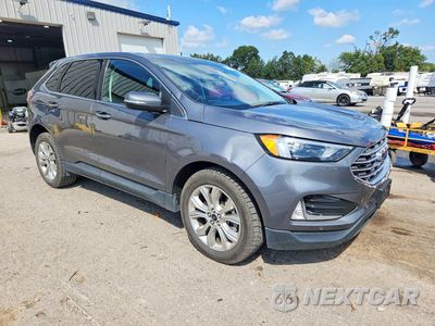 Czwarte zdjęcie samochodu z boku: 2024 FORD EDGE TITANIUM VIN:2FMPK4K90RBA68608 - miniatura