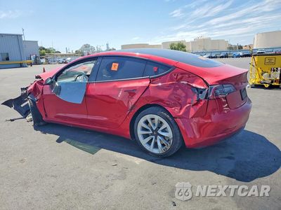 Drugie zdjęcie samochodu z przodu: 2022 TESLA MODEL 3 VIN:5YJ3E1EB1NF132546 - miniatura
