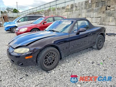 2004 MAZDA MX-5 MIATA BASE JM1NB353040401039 - główne zdjęcie licytacji z USA - miniatura