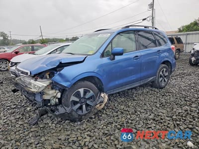2017 SUBARU FORESTER 2.5I PREMIUM JF2SJAGC7HH554033 - główne zdjęcie licytacji z USA - miniatura