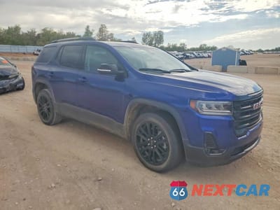 Czwarte zdjęcie samochodu z boku: 2023 GMC ACADIA SLT VIN:1GKKNUL48PZ250967 - miniatura