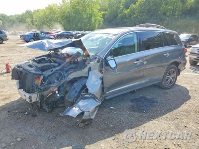 2020 INFINITI QX60 PURE 5N1DL0MM0LC535799 - główne zdjęcie licytacji z USA - miniatura