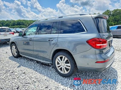 Drugie zdjęcie samochodu z przodu: 2017 MERCEDES-BENZ GLS 450 4MATIC VIN:4JGDF6EE3HA894942 - miniatura