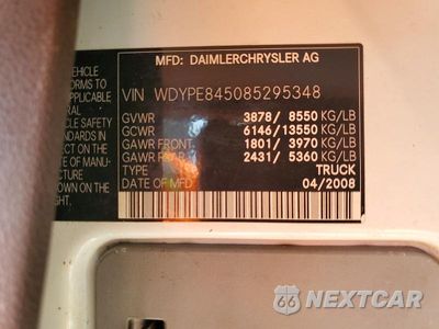 Zdjęcie 13 z 13 samochodu: 2008 FREIGHTLINER SPRINTER 2500 DELIVERY VAN VIN:WDYPE845085295348 - miniatura