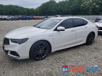 2019 ACURA TLX TECHNOLOGY 19UUB3F65KA002401 - główne zdjęcie licytacji z USA - miniatura
