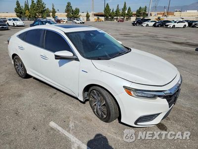 Czwarte zdjęcie samochodu z boku: 2020 HONDA INSIGHT TOURING VIN:19XZE4F99LE013380 - miniatura