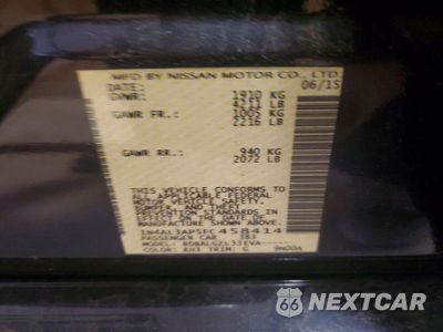 Zdjęcie 12 z 12 samochodu: 2015 NISSAN ALTIMA 2.5 S VIN:1N4AL3AP5FC458414 - miniatura