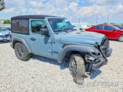 Czwarte zdjęcie samochodu z boku: 2024 JEEP WRANGLER SPORT VIN:1C4PJXAN5RW135497 - miniatura