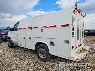 Drugie zdjęcie samochodu z przodu: 2007 FORD ECONOLINE E350 SUPER DUTY CUTAWAY VAN VIN:1FDSE35L77DA91863 - miniatura