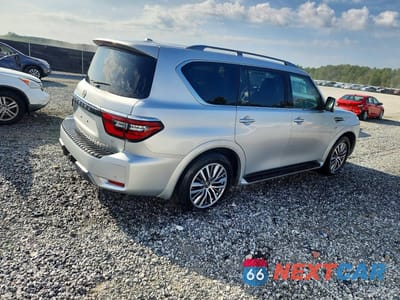 Trzecie zdjęcie samochodu z tyłu: 2021 NISSAN ARMADA SL VIN:JN8AY2BA1M9370250 - miniatura