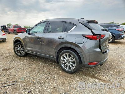 Drugie zdjęcie samochodu z przodu: 2021 MAZDA CX-5 GRAND TOURING VIN:JM3KFBDM2M1491324 - miniatura