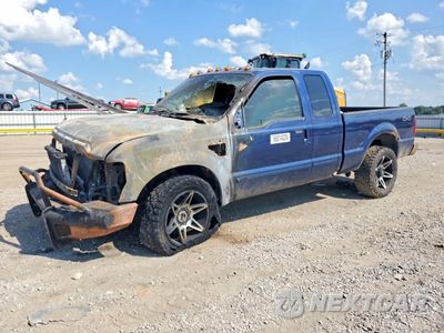 2008 FORD F250 SUPER DUTY 1FTSX21R58EB55963 - główne zdjęcie licytacji z USA - miniatura