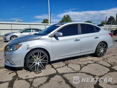 2018 NISSAN SENTRA S 3N1AB7APXJY221795 - główne zdjęcie licytacji z USA - miniatura