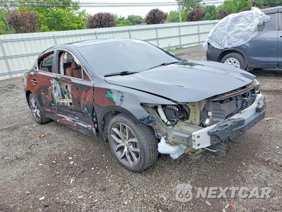 Czwarte zdjęcie samochodu z boku: 2020 ACURA ILX PREMIUM VIN:19UDE2F74LA007214 - miniatura