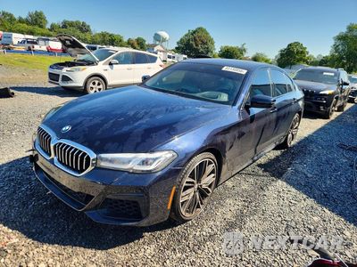 2023 BMW 540 XI WBA73BJ0XPWY04293 - główne zdjęcie licytacji z USA - miniatura