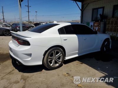 Trzecie zdjęcie samochodu z tyłu: 2022 DODGE CHARGER R/T VIN:2C3CDXCT2NH129123 - miniatura