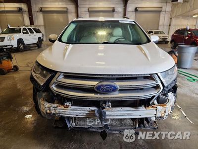 Piąte zdjęcie samochodu w środku: 2015 FORD EDGE SEL VIN:2FMTK4J86FBB61720 - miniatura