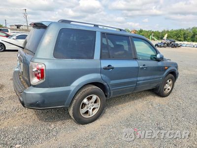 Trzecie zdjęcie samochodu z tyłu: 2008 HONDA PILOT EXL VIN:5FNYF18558B033791 - miniatura