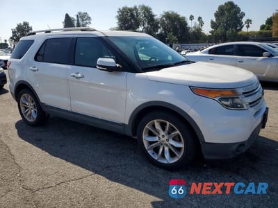 Czwarte zdjęcie samochodu z boku: 2015 FORD EXPLORER LIMITED VIN:1FM5K7F81FGC50851 - miniatura