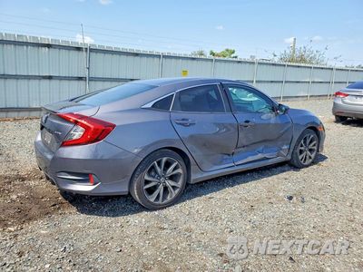 Trzecie zdjęcie samochodu z tyłu: 2019 HONDA CIVIC SPORT VIN:2HGFC2F85KH528157 - miniatura