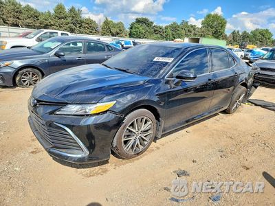 2023 TOYOTA CAMRY XLE 4T1F31AK7PU618129 - główne zdjęcie licytacji z USA - miniatura
