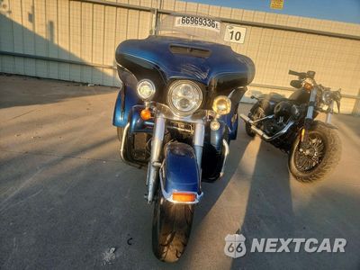 Drugie zdjęcie samochodu z przodu: 2018 HARLEY-DAVIDSON FLHTCUTG 115TH ANNIVERSARY TRI GLIDE ULTRA VIN:1HD1MDD12JB853720 - miniatura