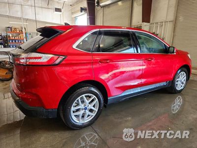 Trzecie zdjęcie samochodu z tyłu: 2022 FORD EDGE SEL VIN:2FMPK4J9XNBA43520 - miniatura
