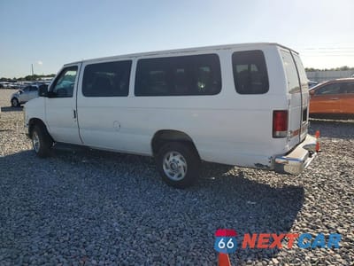 Drugie zdjęcie samochodu z przodu: 2008 FORD ECONOLINE E350 SUPER DUTY WAGON VIN:1FBSS31L58DA32061 - miniatura